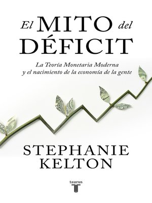 cover image of El mito del déficit